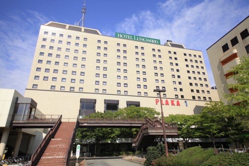 Art Hotel Niigata Station Exteriör bild
